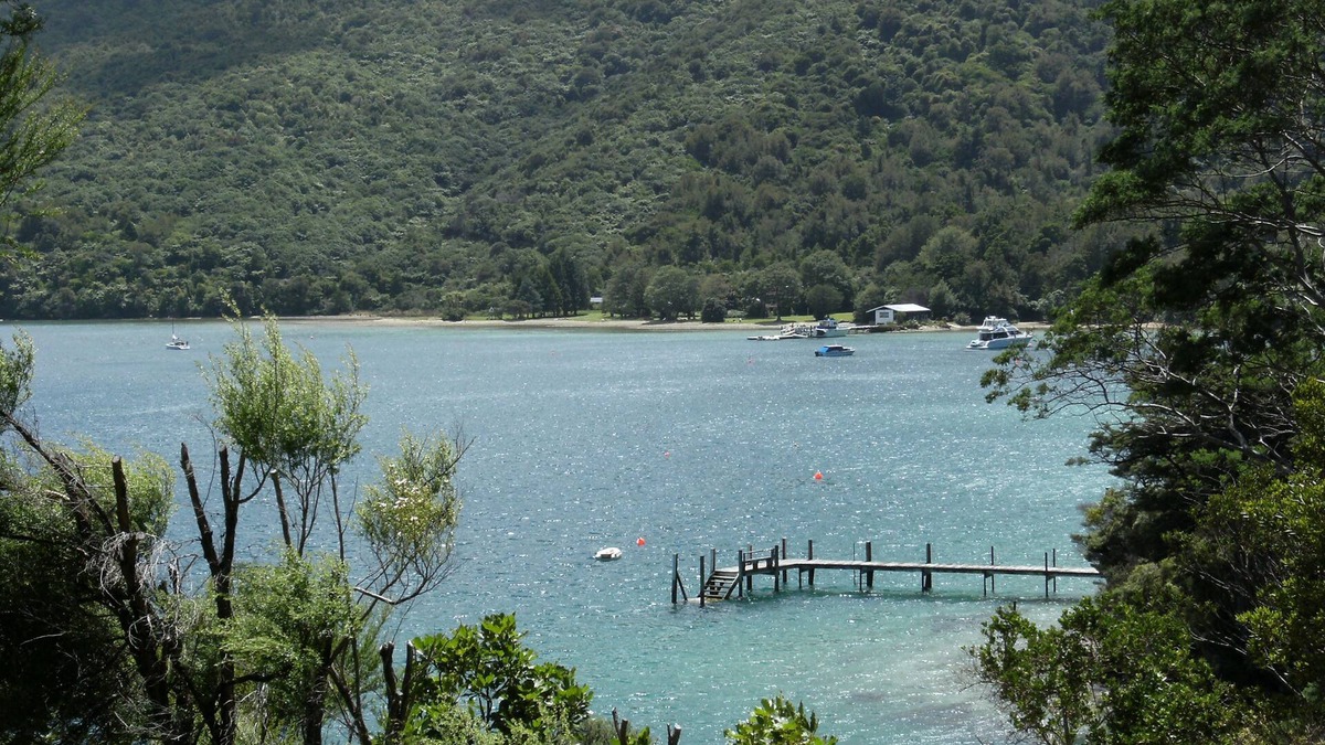 Furneaux House | Classic Kiwi Bach, Endeavor Inlet, Queen Charlotte sounds like Marlborough
