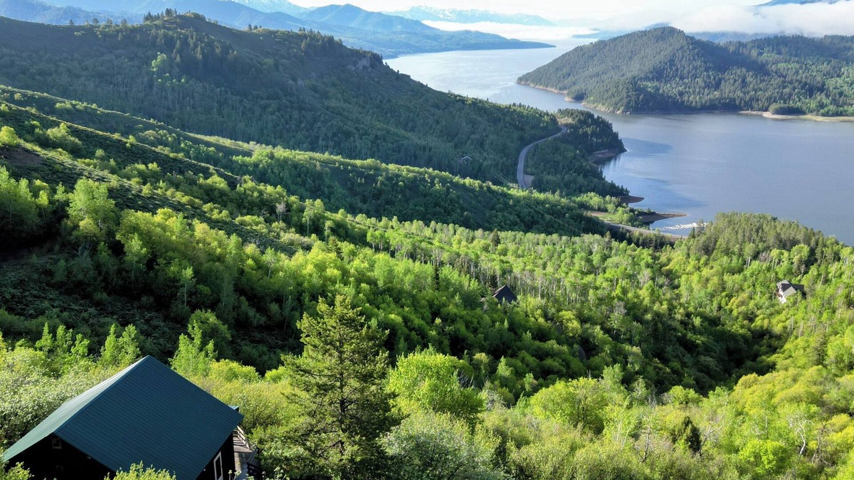 Irwin Cabin | Classic log cabin with stunning views!