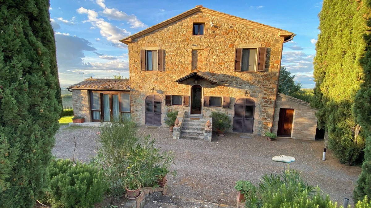 Montalcino Villa | Classic, Private Villa with Breathtaking Views - Private Pool