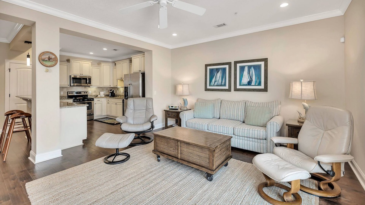 Epworth Acres House | Classic Seaside Town Home Located conveniently near the Causeway