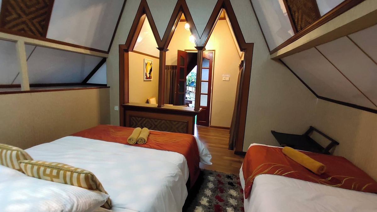 Pulau Perhentian Besar Apartment | Classic Triple Room @ Coralview - BS