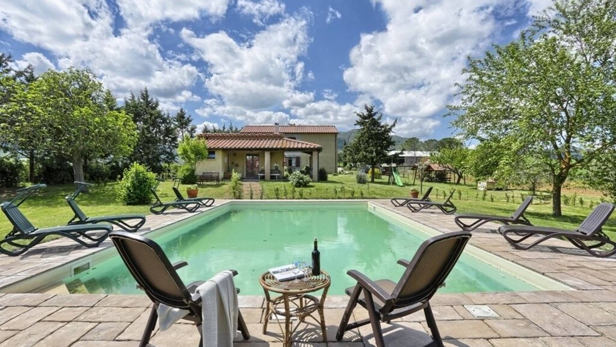Pomarance Other | Classic Tuscany | Agriturismo le Selvole | Private pool and garden