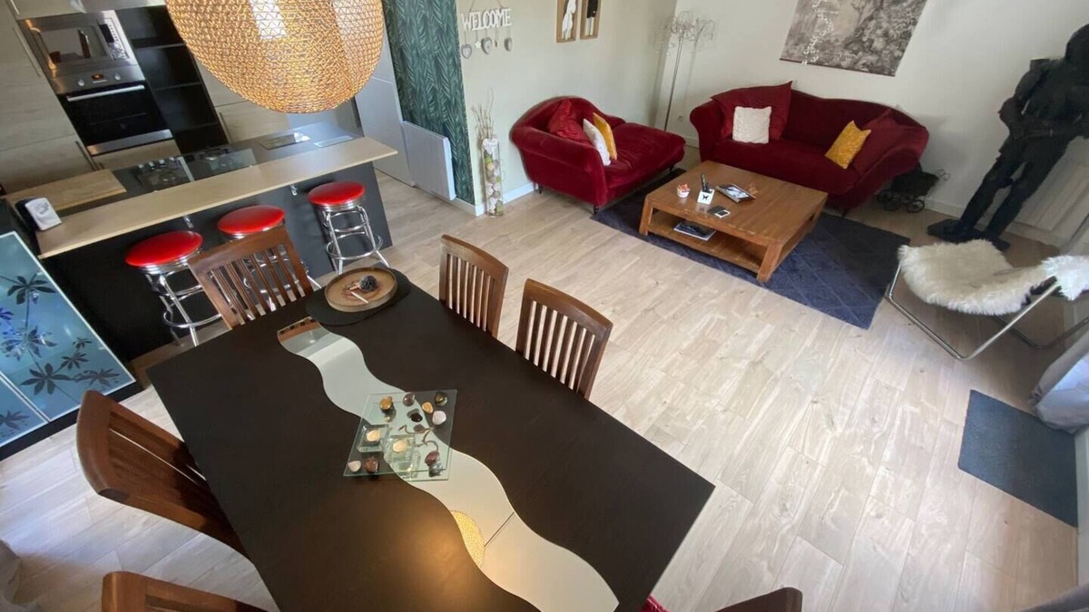 La Bassee House | Classified HOUSE AXE Lille Lens Béthune Arras 1 to 8 pers