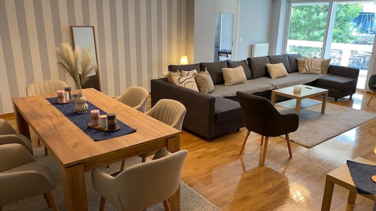 Khalandrion Apartment | Classy 3BR with 2 Bathrooms Apartment in Marousi
