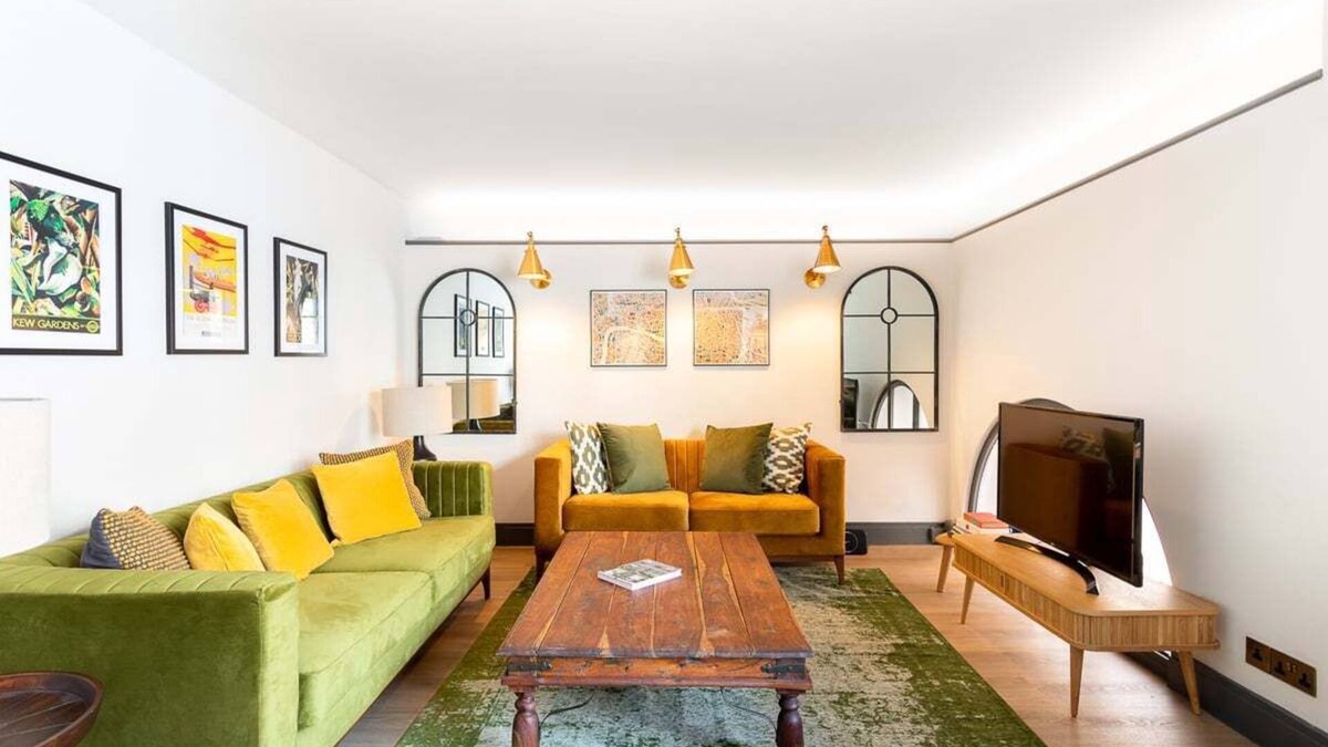 Pembridge Apartment | Classy Notting Hill Nest