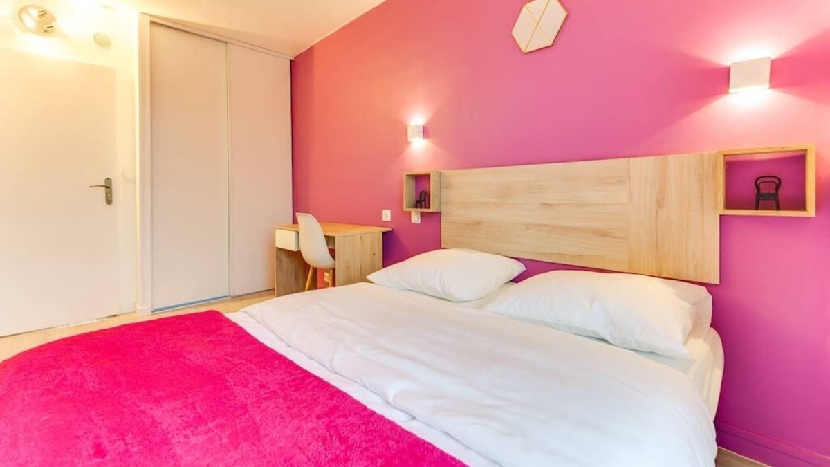 Fresnes Apartment | ★ Clavena Appart Paris★ Wifi-Parking-Netflix