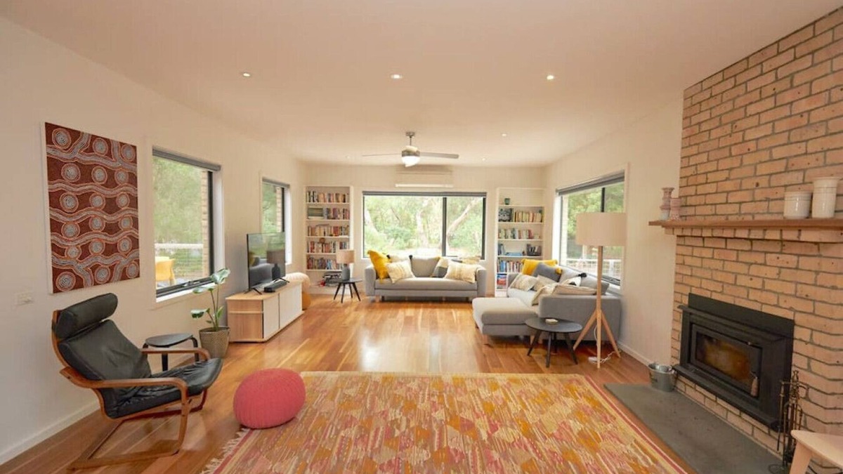 Aireys Inlet House | Claystone - walking distance to the beach!