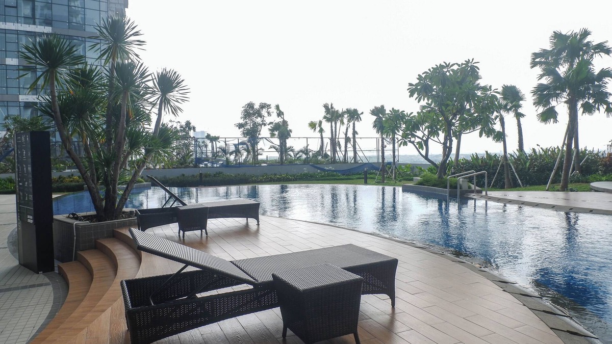 Surabaya Apartment | Clean And Comfort Living 2Br At Anderson Supermall Mansion Apartment