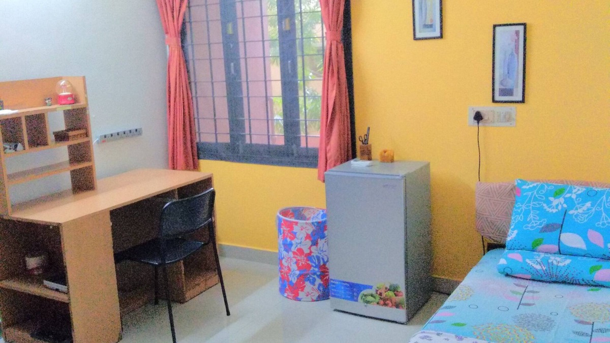 Kalakshetra Colony Apartment | Clean and secure stay