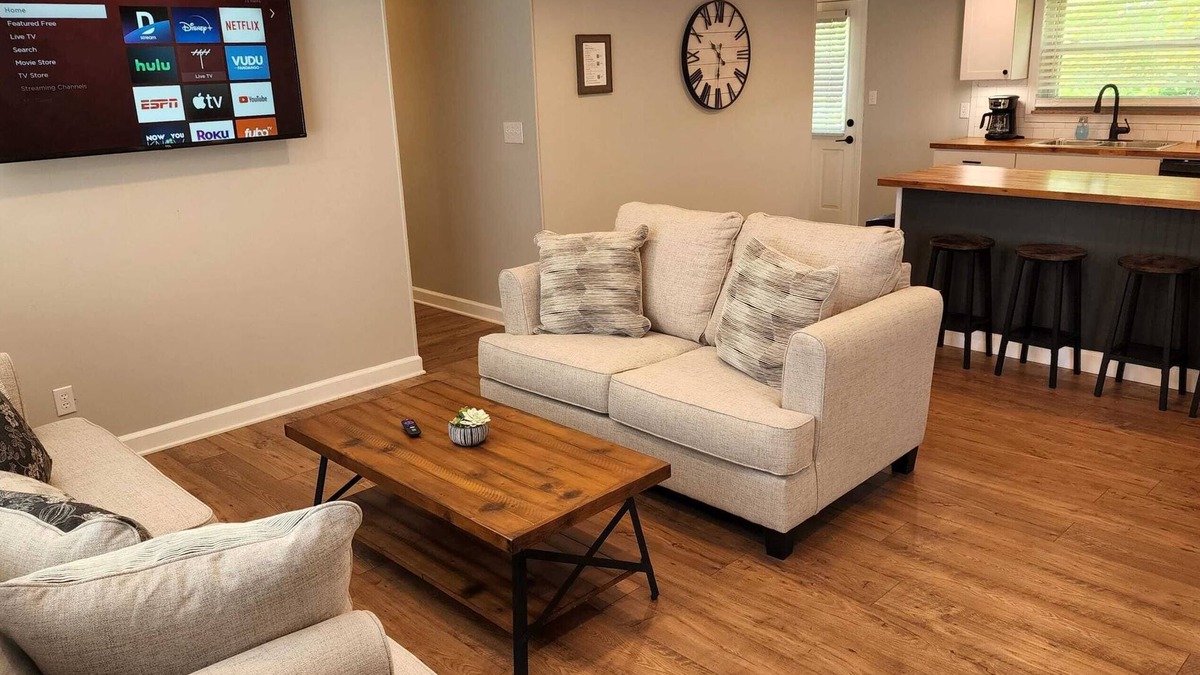 Morristown House | Clean, Covered Patio Grill, Ping-Pong, Fenced Yard