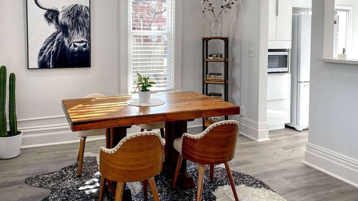 Whittier House | Clean, Downtown Boulder Luxury. ⛰