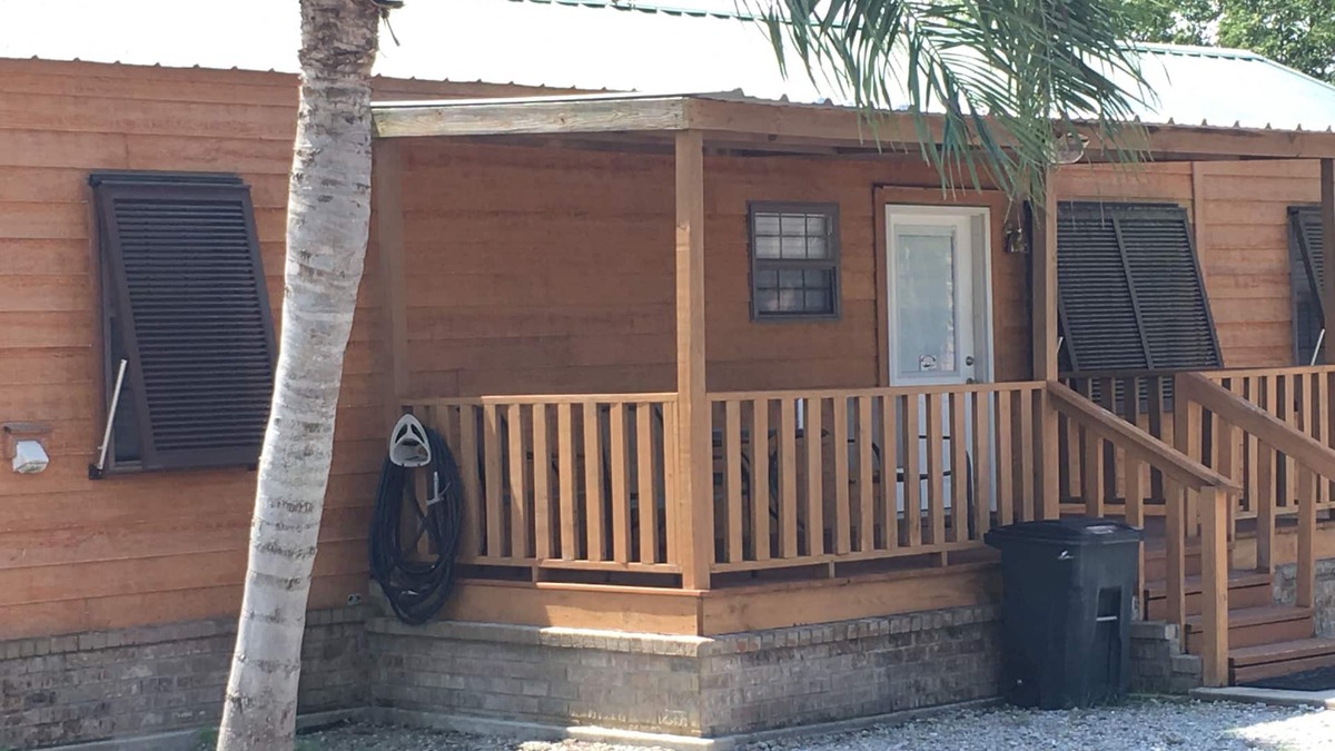 Boothville Cabin | "Clean/Maintained Fully Furnished Lodging"-Mallard