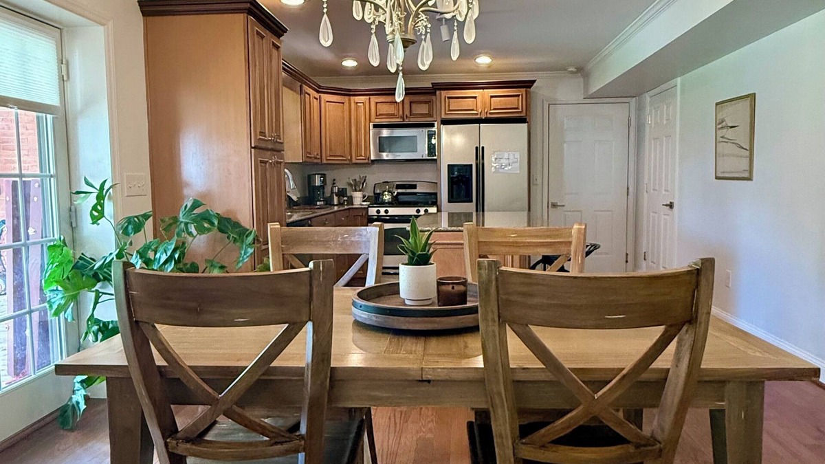 Christiansburg Apartment | Clean, Recently Renovated Basement Studio Apartment
