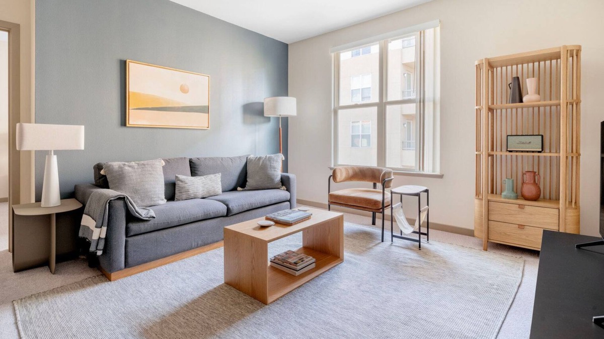 Contra Costa Centre Apartment | Clean Walnut Creek 2BR w/Sundeck, Pool & Gym, nr BART, by Blueground