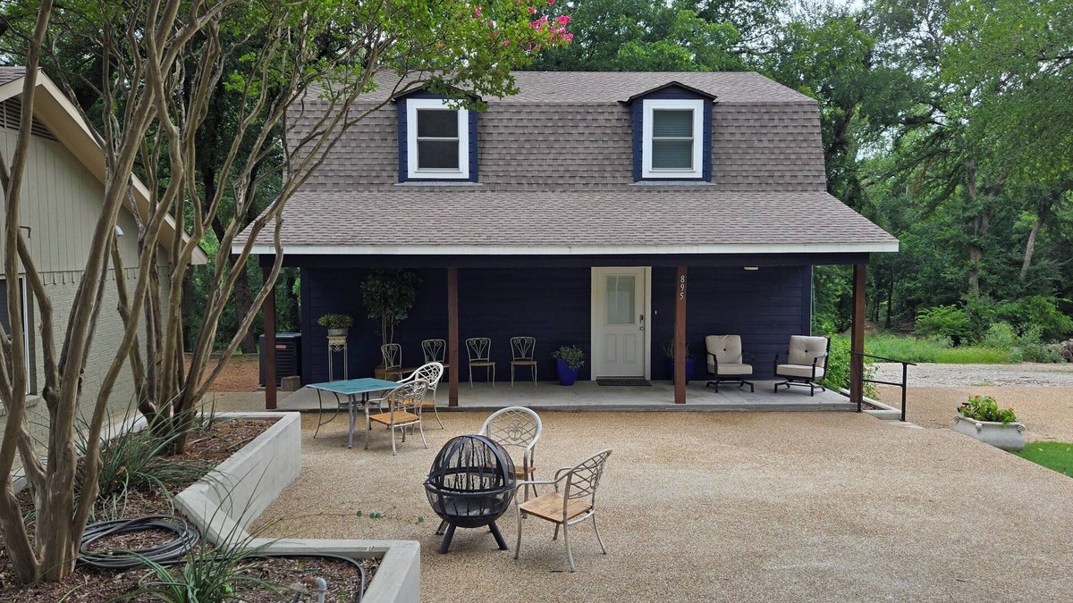 Sanger Cabin | Clear Creek Cabin