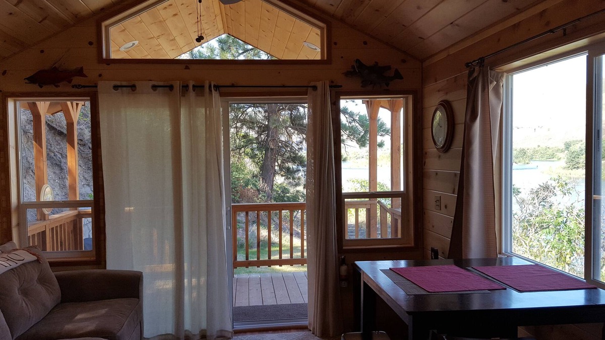 Nez Perce County Cabin | Clearwater (Hana Pa'a) Cabin