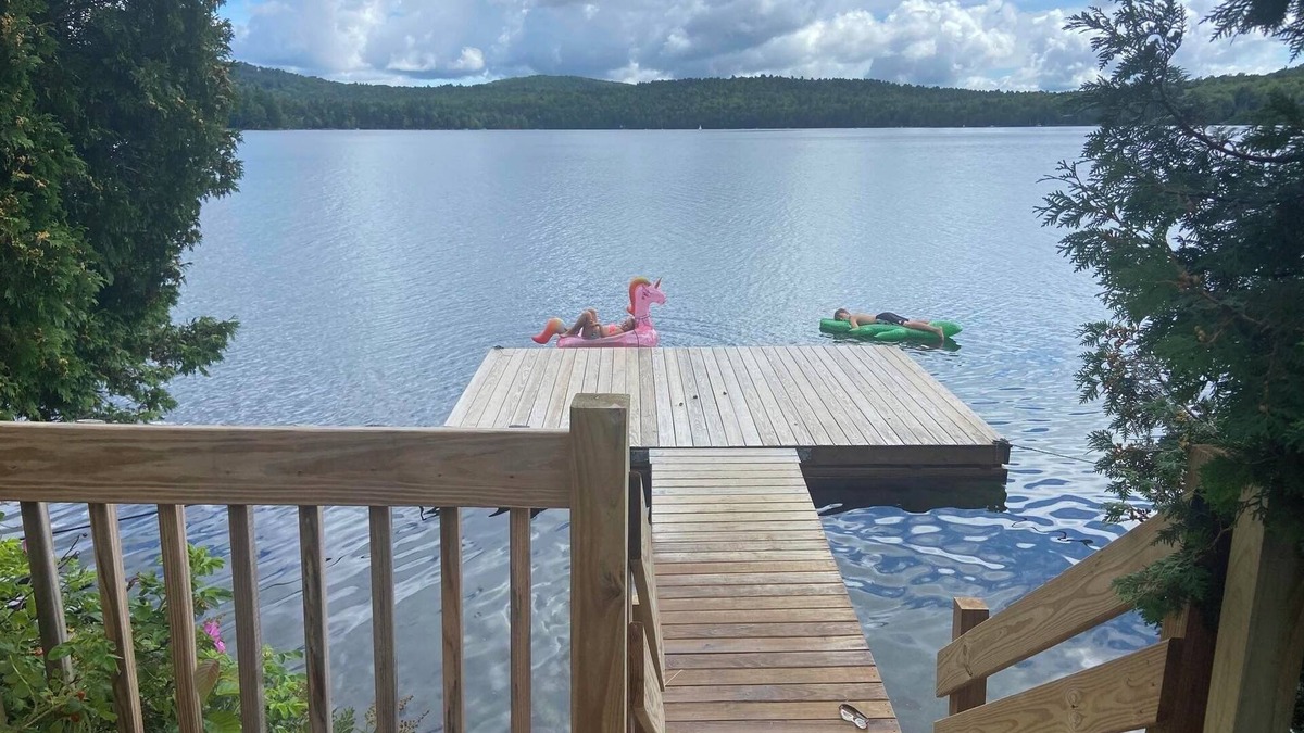 Industry House | Clearwater Lake House Awaits Your Family!