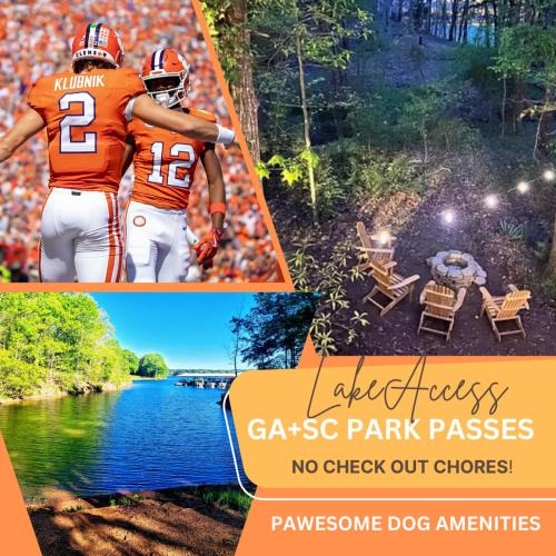 Anderson House | ClemsonILakesideIParkPassIPizzaOvenlYouTubeTVlFirePit