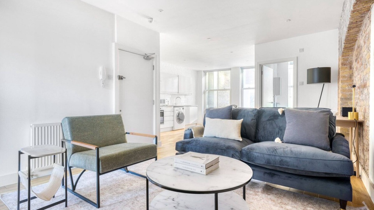 Farringdon Apartment | Clerkenwell Apt 1BR, opst Farringdon Stn 6min Chancery Ln, by Blueground