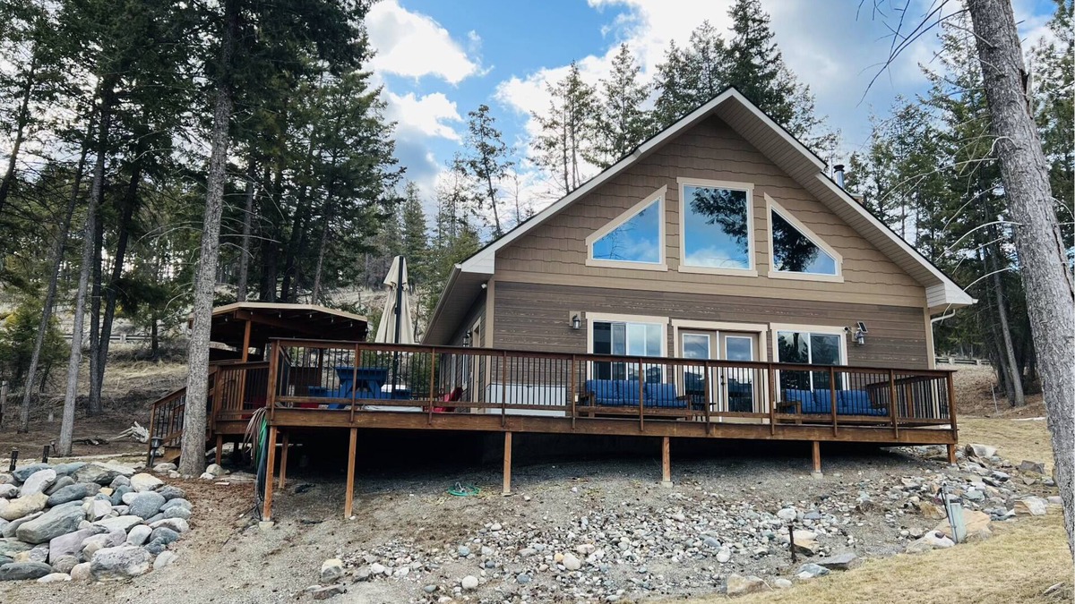 Rexford Cabin | Cleveland Cabin with Mountain Views & Lake Access