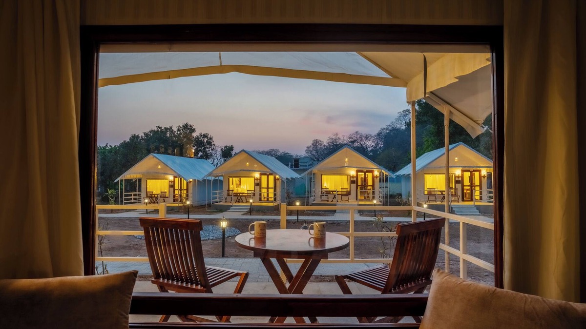 Bail Parao Hotel | Click Resort Corbett, Tiger Den