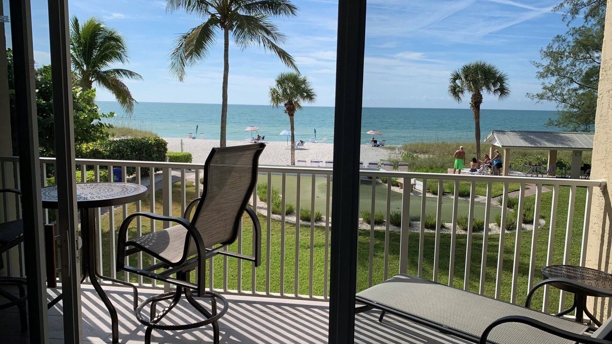 Longboat Key Condo | Client texted view crazy