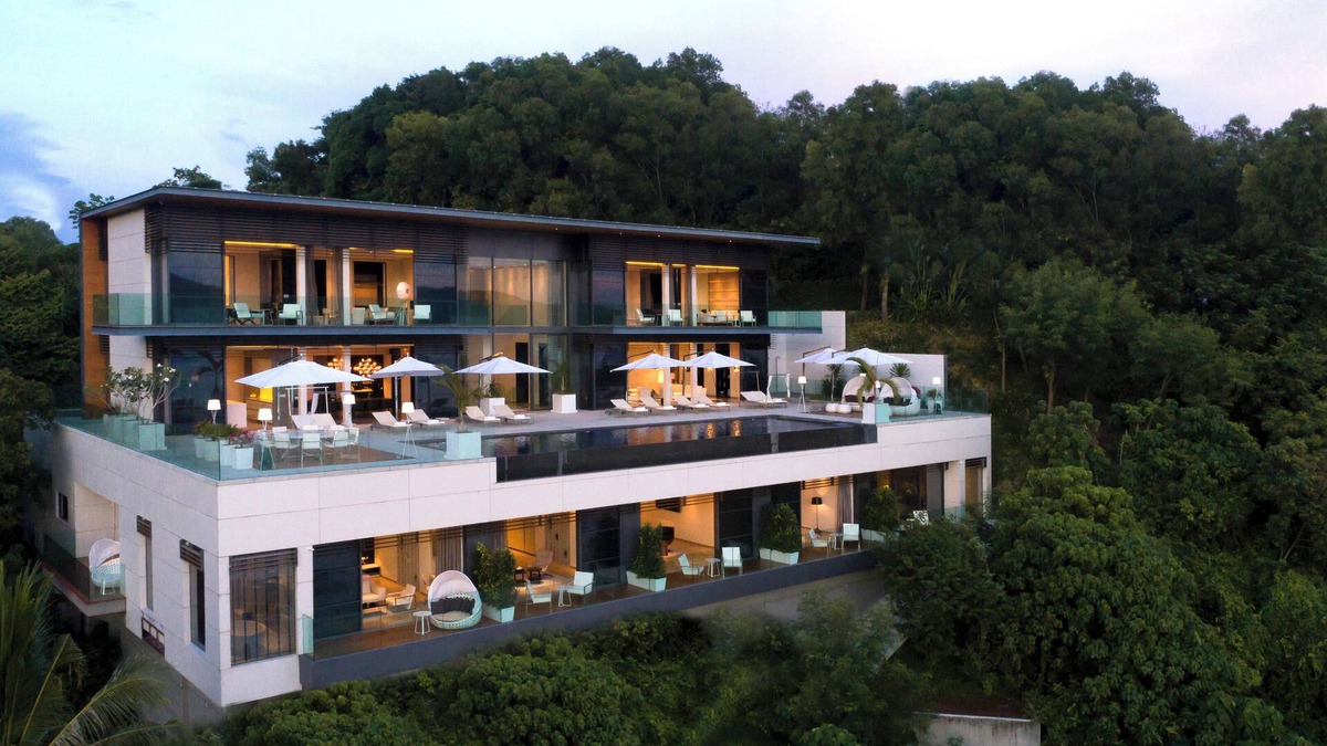Wichit Villa | Cliff Top Residence -Spacious 6-bedrooms luxury villa in Ao Yon