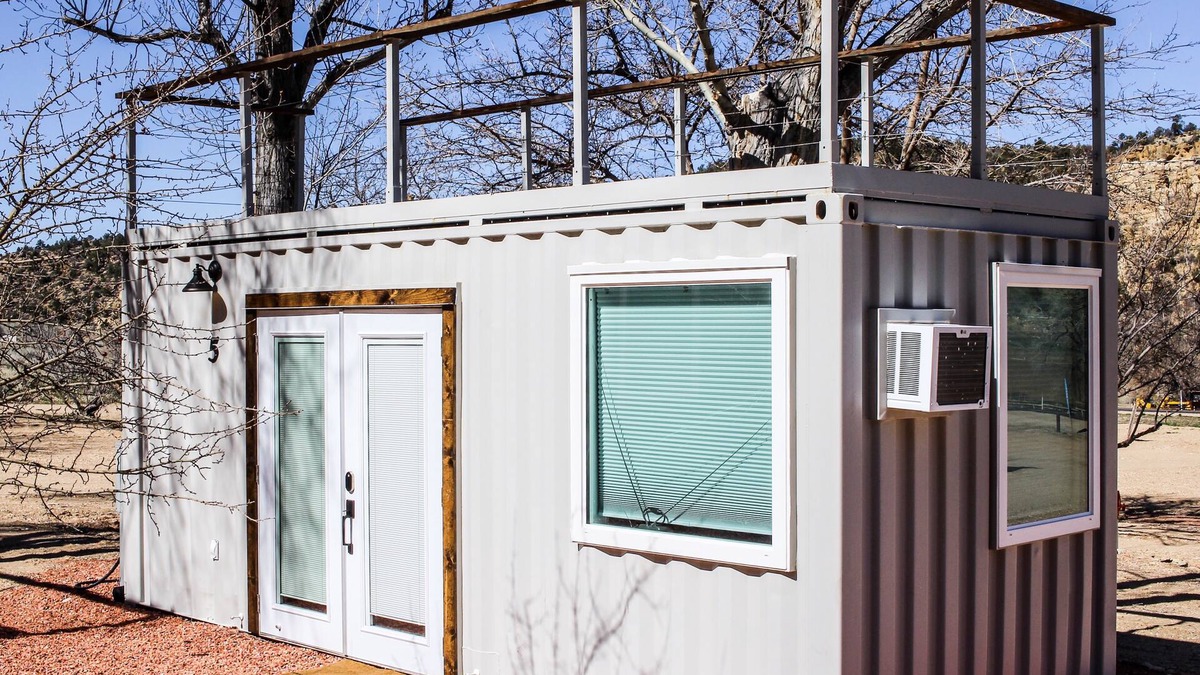 Orderville House | Cliffside Tiny Home Container #5