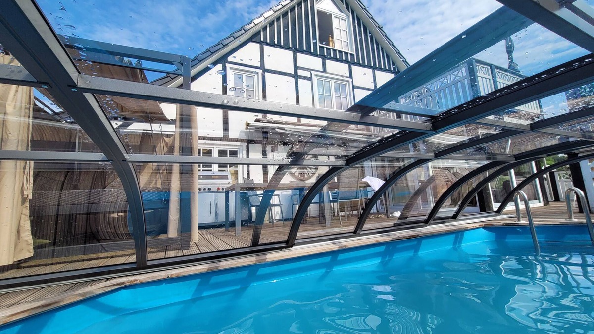 Eslohe House | Climatic health resort Eslohe vacation home center 200 sqm living space