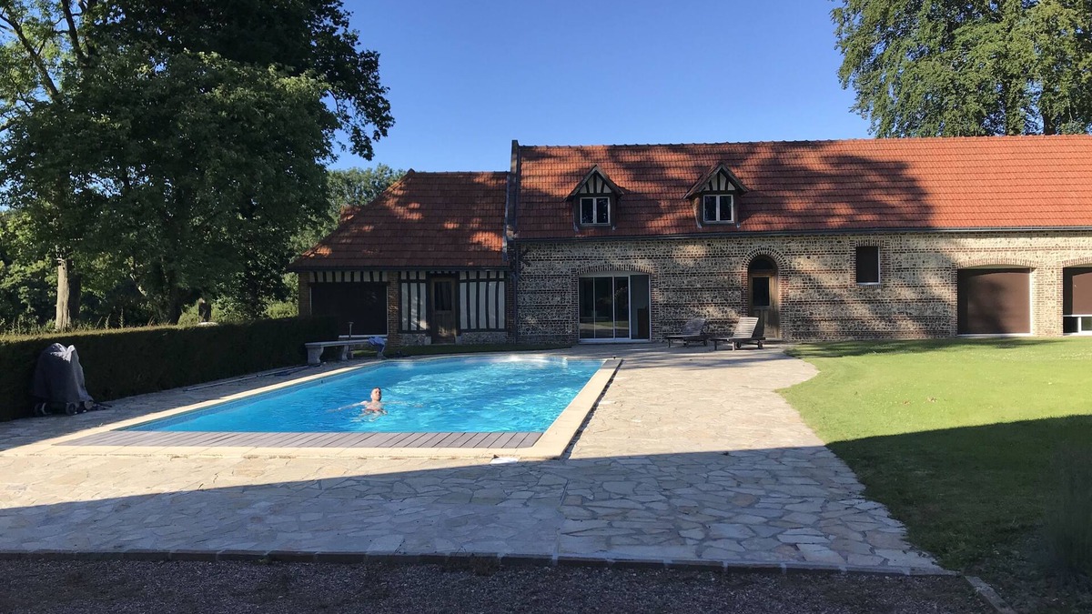 Ecrainville House | Clos Céleste - Etretat countryside - pool and spa - room J