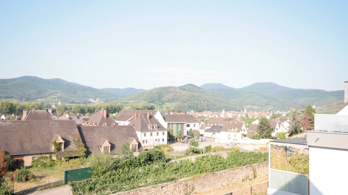 Sigolsheim Apartment | Clos des Clarisses *, Appart. 2 to 4 people in Kaysersberg Vignoble - 1 bedroom, terrace, parking