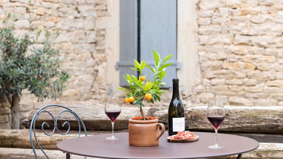Meursault House | Clos Saint Jacques
