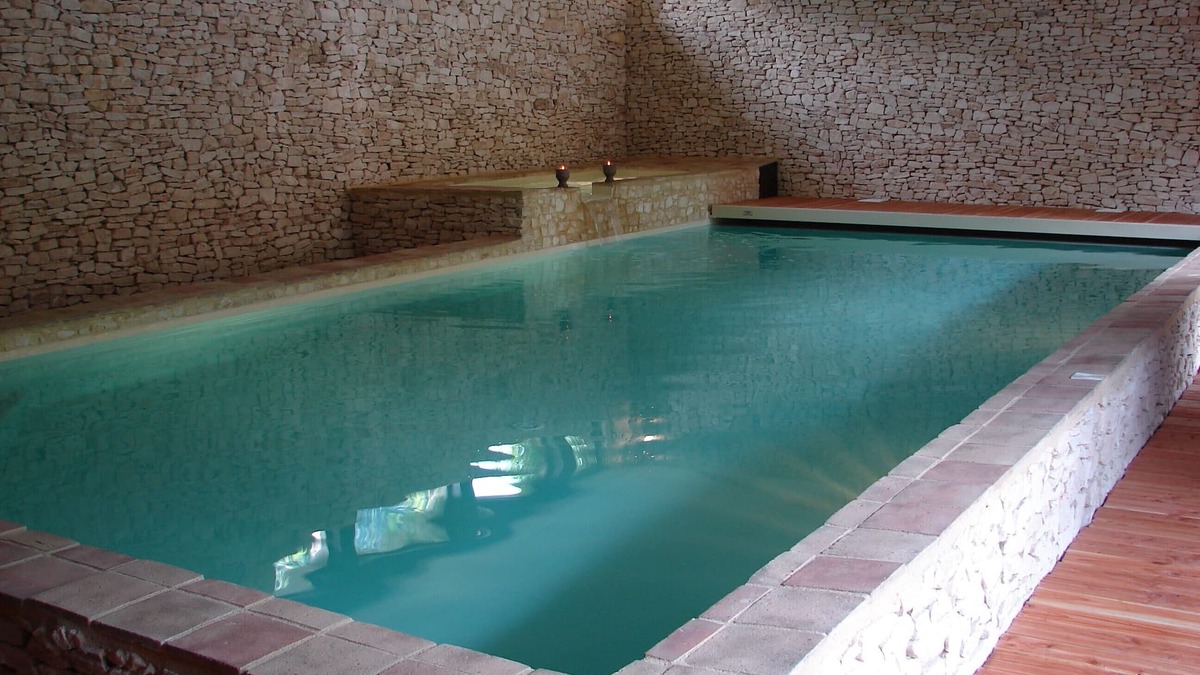 Vallon-Pont-d'Arc House | "Clos Saint Joseph" With Indoor Pool Heated and Spa Open All Year