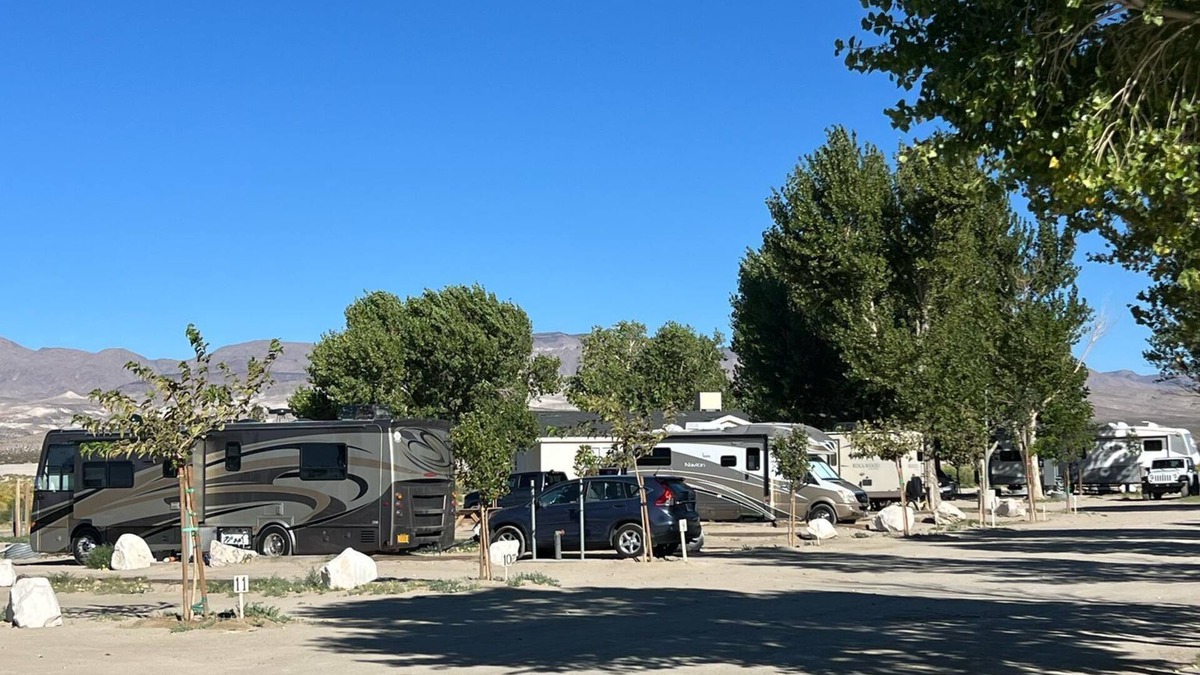 Olancha RV Rental | Close to Death Valley RV Camping Rest Spot #8 at Olancha Lake