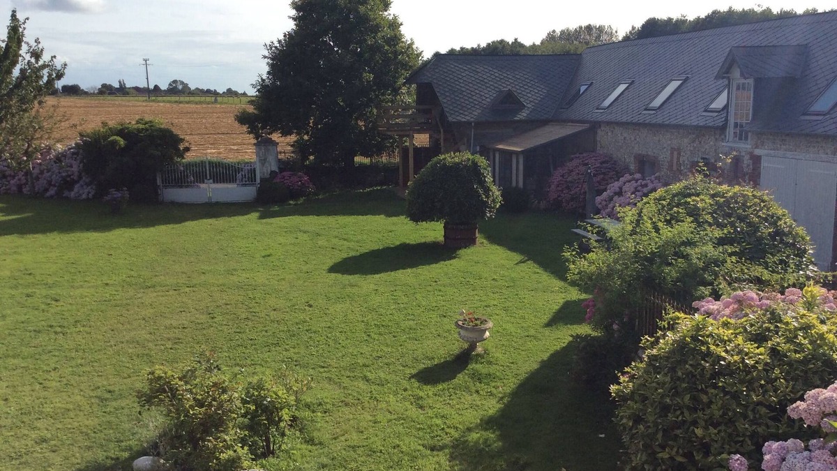 Angerville-la-Martel Cottage | Close to Etretat, lovely cocoon, spacious and comfortable