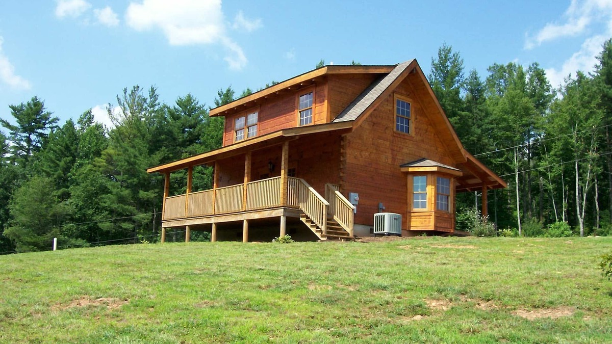 Piper Gap Cabin | Close to Heaven, Blue Grass, Biking, Hiking, Fishing and Wifi