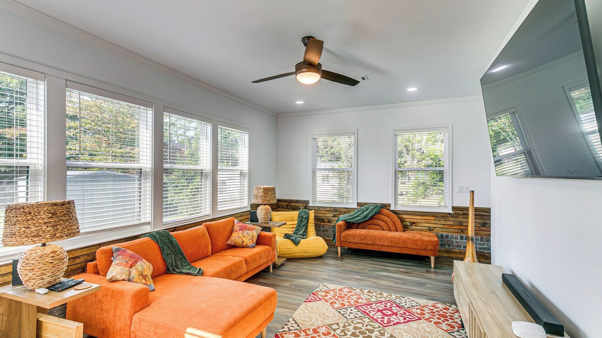 Waycross House | Close to Hospital & Dtwn! Quiet Waycross Home