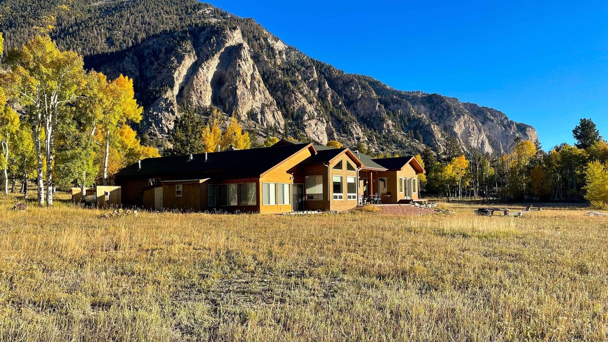 Nathrop House | Close to Hot Springs: Chalk Creek Meadows Home!