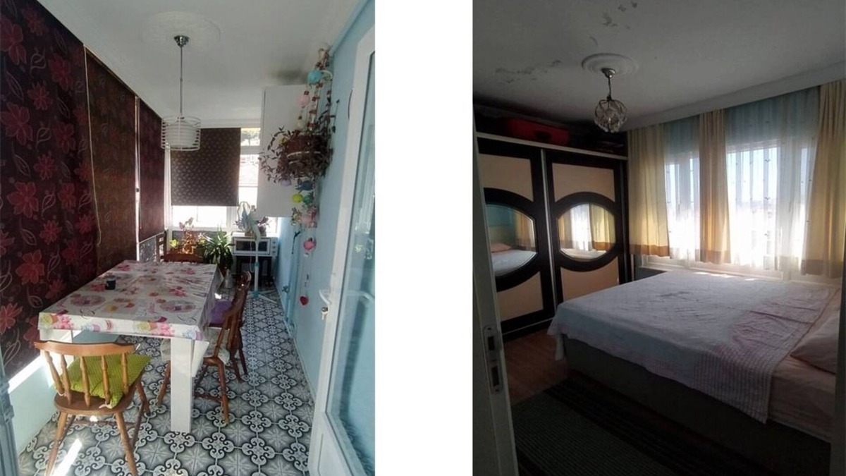 Cinarcik Apartment | Close to nature, forest and sea. Furnished apartment for 4-5 people. ++Sea view.