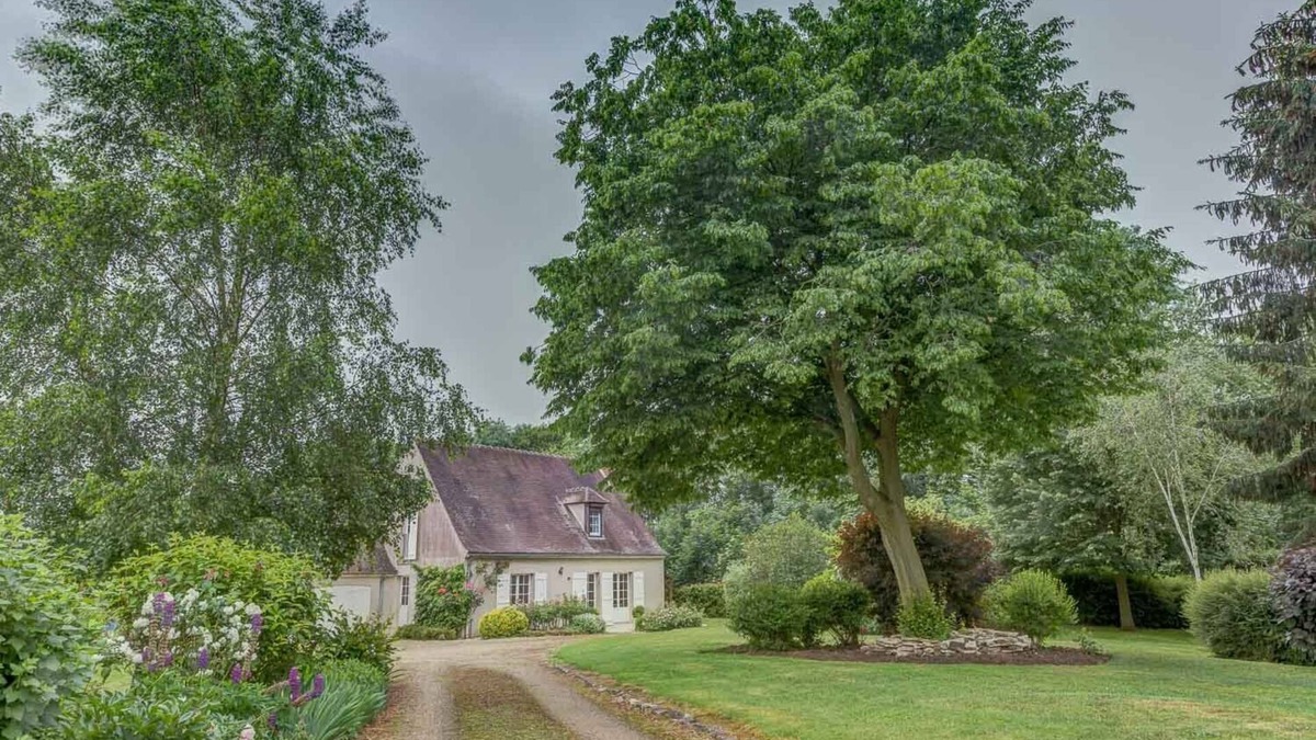 Rémy House | Close to Paris, ideal for recharging your batteries. Breathtaking view of the Compiègne forest