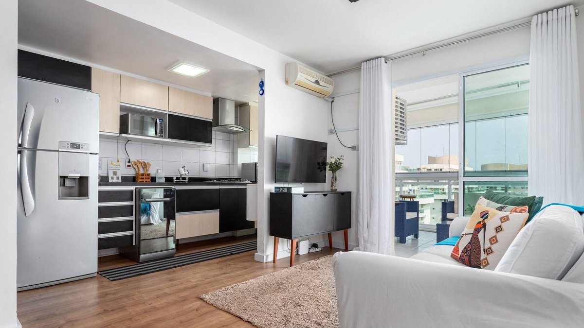 Recreio dos Bandeirantes Apartment | Close to the Olympic Park, well located | SA1005