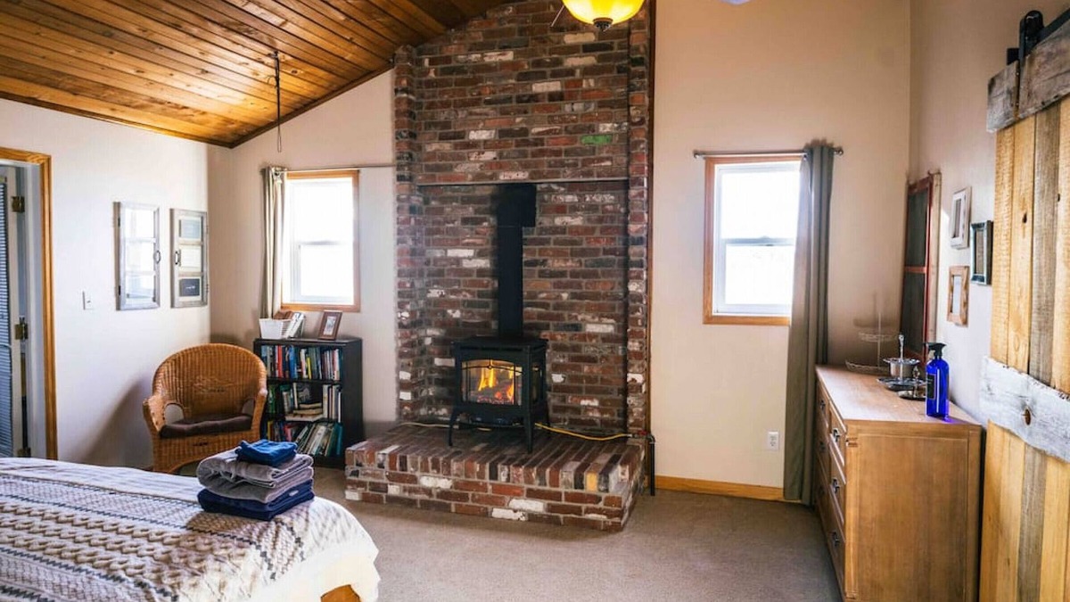 Cheyenne House | Close to town, room to spread out: Sleeps 9 in 5 bedrooms