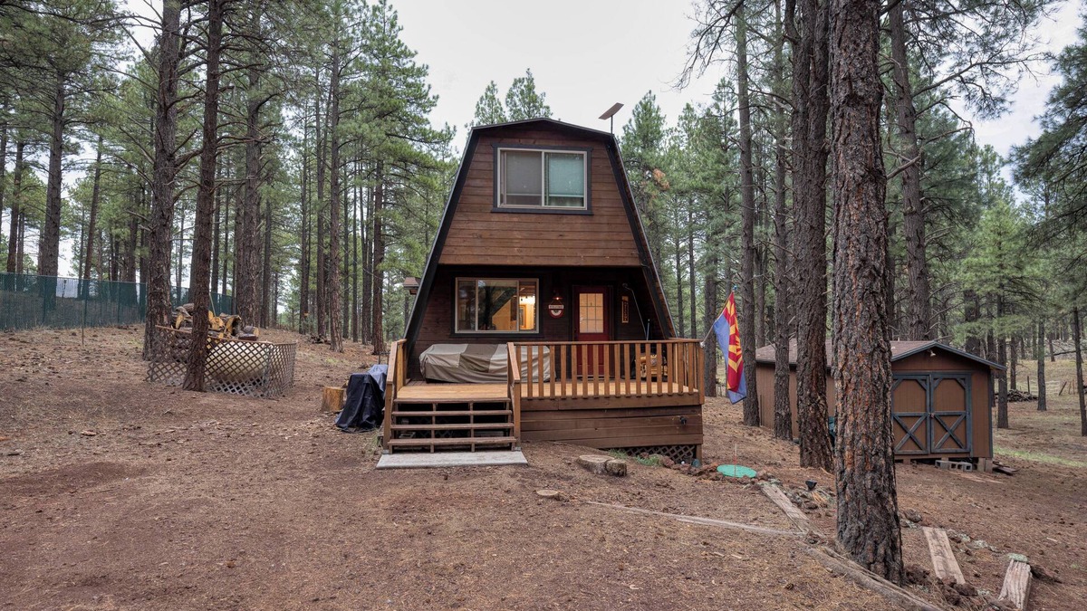 Williams Cabin | Close to Williams, Flagstaff, Grand Canyon and Sedona