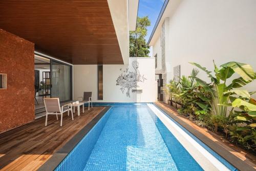 Vagator Villa | Cloud 7 by ELIVAAS Luxurious 4 BHK Villa with Pvt Pool and Jacuzzi