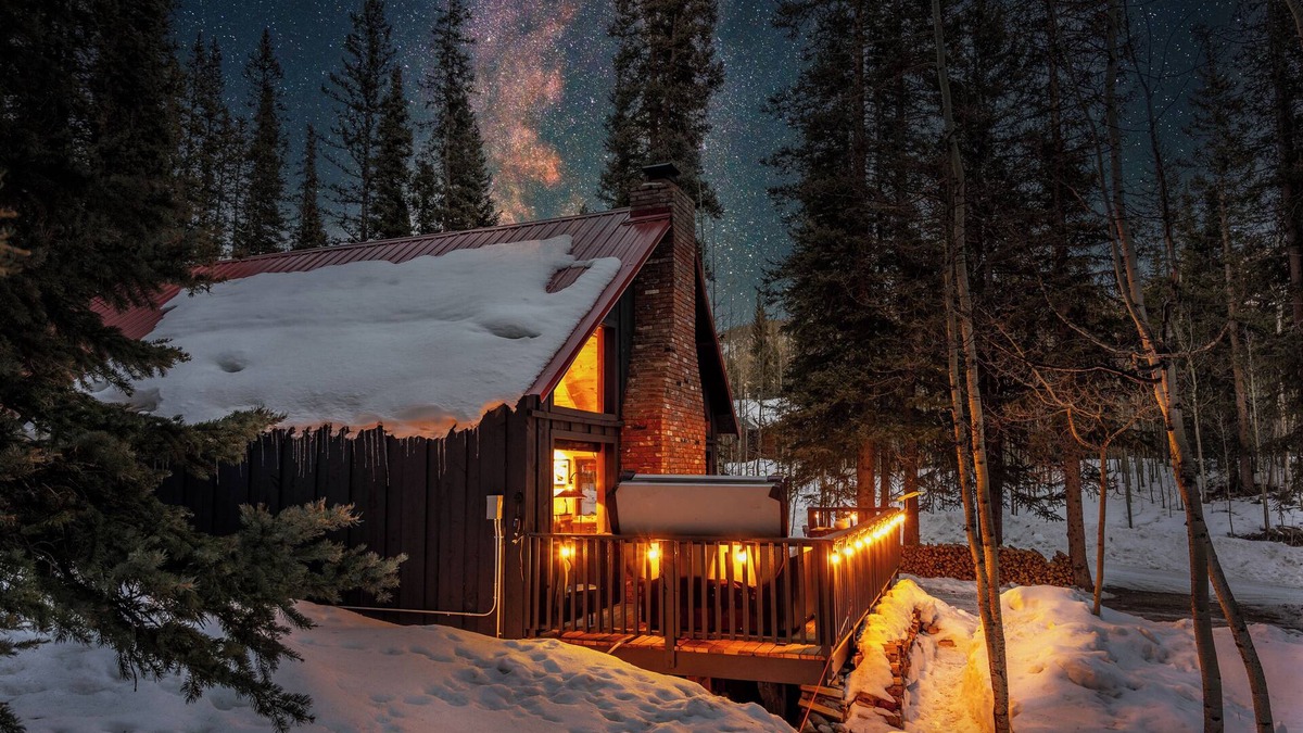 Alma Cabin | Cloud 9 Cabin-Hot Tub-25min to Breck