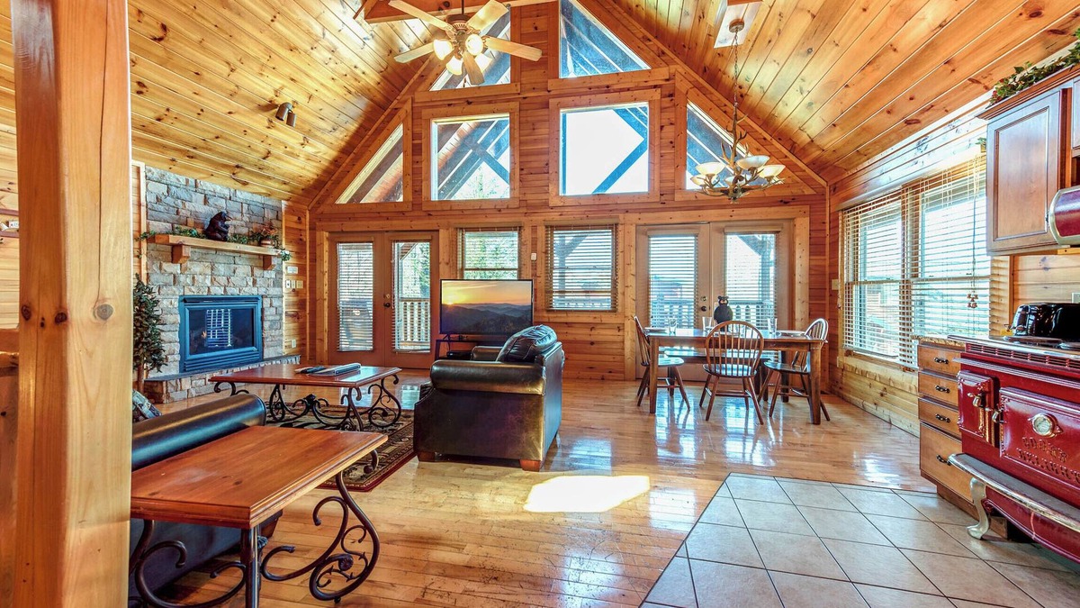Hemlock Hills Cabin | Cloud Dancer