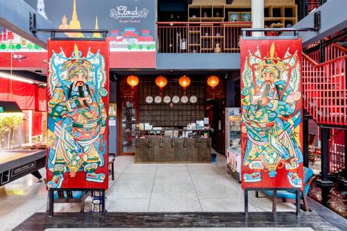 Embassy District Hostel | CLOUD on Saladaeng Silom Hostel Bangkok