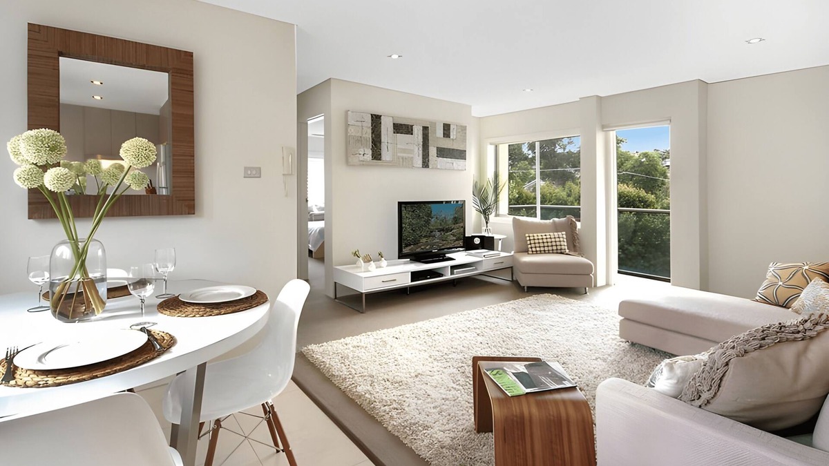 Clovelly Apartment | Clovelly- VELLY Clovelly Road - Coastal 1BR Apartment with Balcony Parking Steps from Clovelly Beach