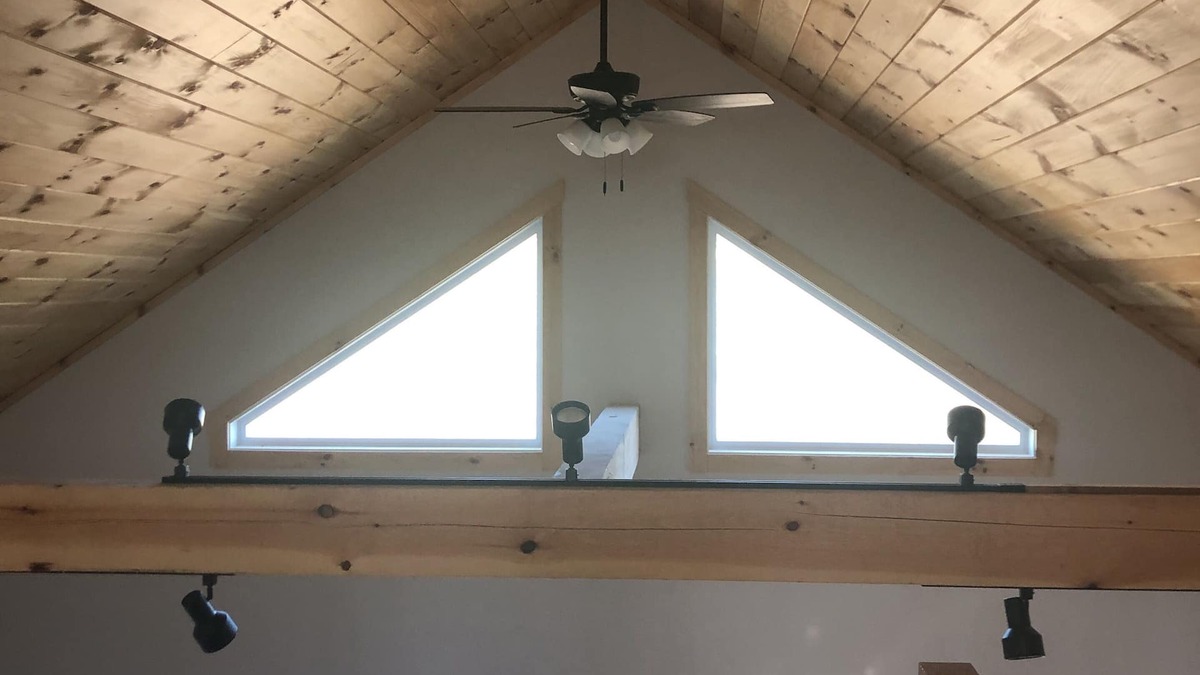 Stowe Area Cabin | Clover Meadow "barn" Cabin, Bright and open with beautiful views