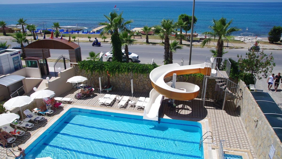 Tosmur Belediyesi Resort | Club Bayar Hotel - All Inclusive